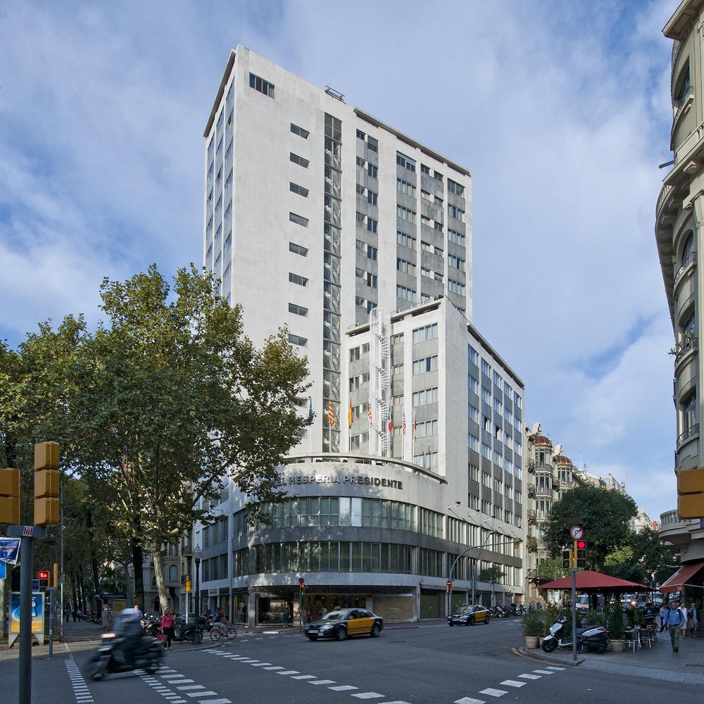 Hesperia Barcelona Presidente Hotel Eksteriør billede