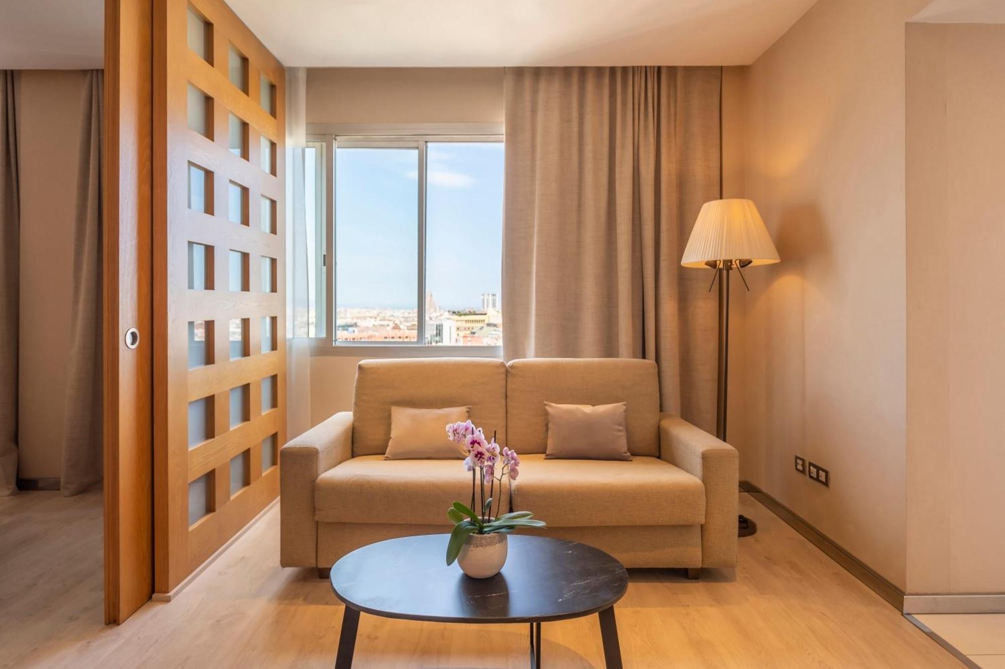 Hesperia Barcelona Presidente Hotel Eksteriør billede