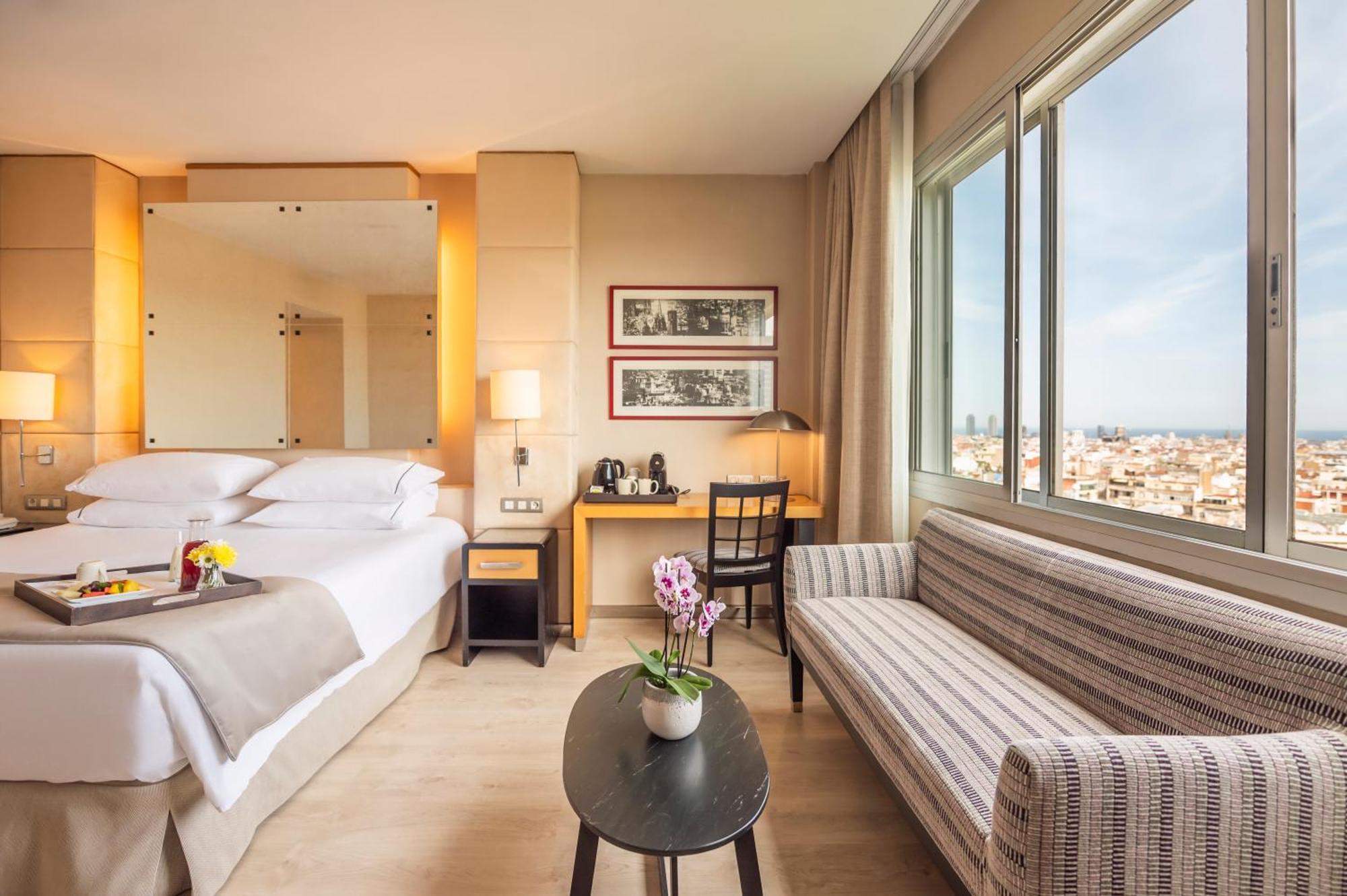 Hesperia Barcelona Presidente Hotel Eksteriør billede